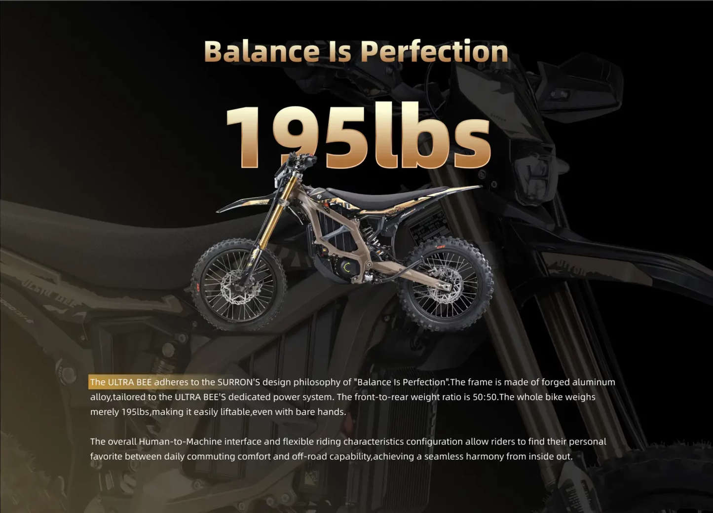 SOLVARE - Electric Dirt Bike