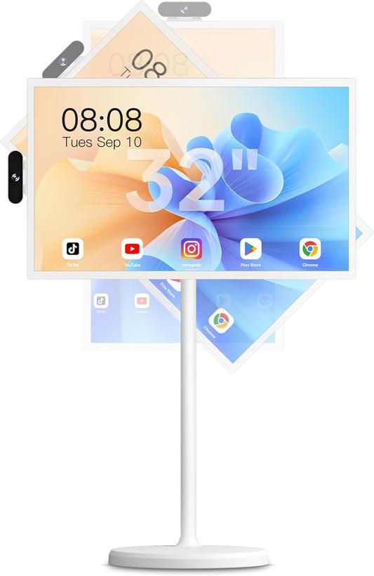 NEW SOLVARE Portable TV